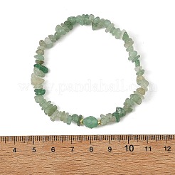 Bracelets extensibles en perles de pierres précieuses naturelles mélangées pour femmes&nbsp;BJEW-JB14362