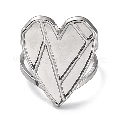 Компоненты открытого кольца манжеты из некорродирующей нержавеющей стали марки 304&nbsp;STAS-M323-59P