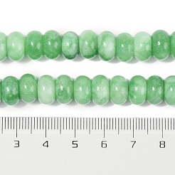 Chapelets de perles en jade blanc naturel teinté&nbsp;G-G107-A18-01
