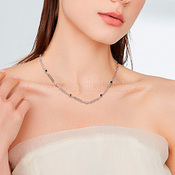 Латунные цепи с овальными и плоскими круглыми звеньями&nbsp;CHC-TA0001-23