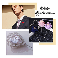 Наборы для изготовления брошей своими руками&nbsp;DIY-HS0002-12