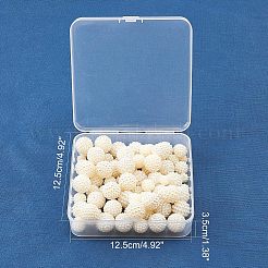 Perline acrilico perla imitato&nbsp;SACR-FH0001-01