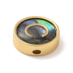 Латунные бусины&nbsp;LS-KK-U046-17G-C