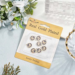 8 шт. подвески из нержавеющей стали 201 с вакуумным покрытием PVD&nbsp;STAS-BBC0008-02