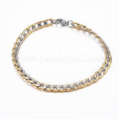 Ensembles de bijoux en acier inoxydable 304&nbsp;SJEW-H067-08GP