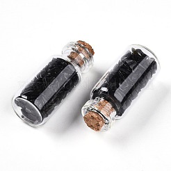 Стеклянные украшения для бутылок желаний&nbsp;AJEW-T013-02B