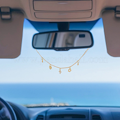 2 шт. алюминиевые цепи для подвески автомобиля&nbsp;HJEW-DR00179