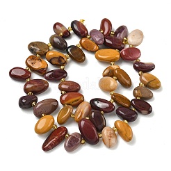 Природные mookaite бисер нитей&nbsp;G-P604-A19-01