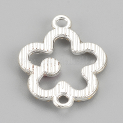 Соединители звеньев сплава горный хрусталь&nbsp;LS-X-ALRI-S170-05S