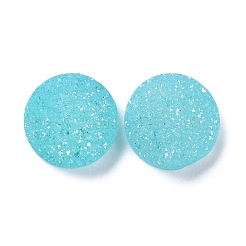Cabochon agata druzy naturale&nbsp;G-L553-43A-04