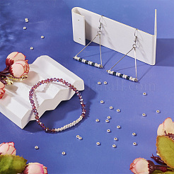 925 Sterling Silber Zwischenperlen&nbsp;STER-TA0001-40B