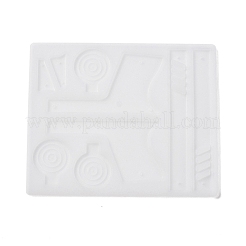 Самодельный пистолет и силиконовые Молды для мишеней&nbsp;DIY-C013-04