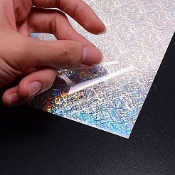 Papier photo laser brillant auto-adhésif a4 imperméable&nbsp;LS-AJEW-WH0223-96A