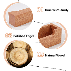 Visitenkartenbox aus Holz&nbsp;ODIS-WH0108-077