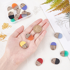 Fabrication de boucles d'oreilles et de bijoux à faire soi-même&nbsp;DIY-FH0001-88