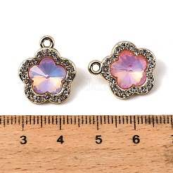 Anhänger aus Glas mit UV-Beschichtung&nbsp;FIND-K032-28G