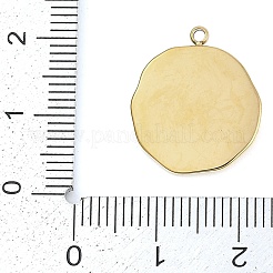 Подвески из нержавеющей стали 304 со стразами&nbsp;STAS-L022-479G-03