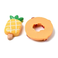 Непрозрачные кабошоны из смолы&nbsp;RESI-XCP0001-18