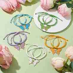 Braccialetti con pendenti in lega smaltata&nbsp;BJEW-JB09966