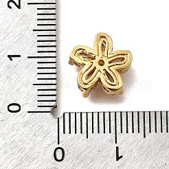 Многожильные звенья из латуни с паве из кубического циркония&nbsp;KK-F913-09G