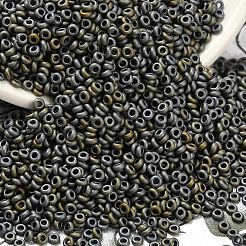 Полукруглые бусины toho 8/0&nbsp;Y-SEED-DR08-0613