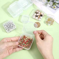 120 шт. 3 пластиковых контейнера для хранения бусин&nbsp;CON-DR0001-07
