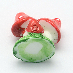 Decoden-Cabochons aus Pilzharz&nbsp;X-CRES-R183-06D