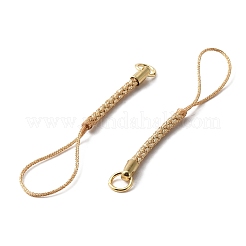 Sangles mobiles en corde polyester&nbsp;AJEW-WH0329-16