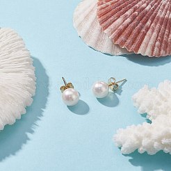 Orecchini di perle naturali&nbsp;EJEW-JE05250