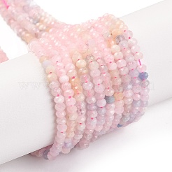 Природные морганит нитей бисера G-F770-D05-02