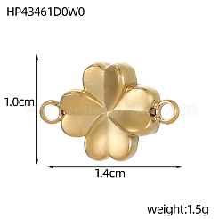 Подвески-соединители из нержавеющей стали 304&nbsp;STAS-OY009-25G