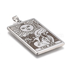 Ciondoli in acciaio inox 304&nbsp;STAS-H116-01P