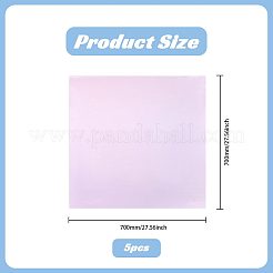 Tissu furoshiki carré en polyester pour emballer les boîtes cadeaux&nbsp;DIY-WH0591-671C