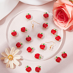 Set zur Herstellung von Apfel-Ohrhängern&nbsp;DIY-CA0003-77
