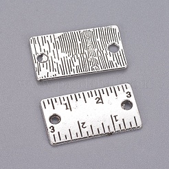 Соединители звеньев линейки сплава цинка тибетского стиля&nbsp;TIBEP-R334-300AS-RS