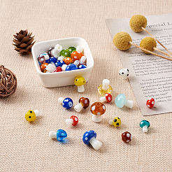 Наборы для изготовления браслетов с милыми грибами своими руками&nbsp;DIY-TA0003-33