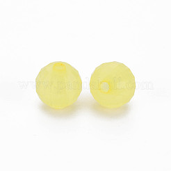 Прозрачные акриловые бусины&nbsp;TACR-S153-42E-05