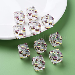 Прозрачные акриловые шарики печатных MACR-S374-09A-01