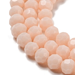 Supports de perles de verre opaques&nbsp;EGLA-A035-P3mm-D05