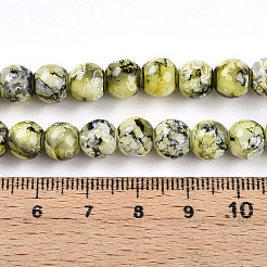Backfarbe Glasperlen&nbsp;X1-DGLA-N003-8mm-A04