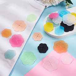 20 шт. женские скрытые силиконовые зажимы для футболок&nbsp;AJEW-WH0696-178