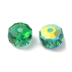 Гальванизируйте прозрачные стеклянные бусины&nbsp;EGLA-P061-06A-AB04