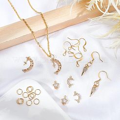 Набор для изготовления сережек своими руками&nbsp;DIY-FH0003-17