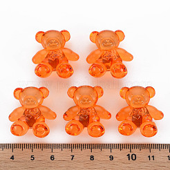 Прозрачные акриловые бусины&nbsp;MACR-S373-71-B01