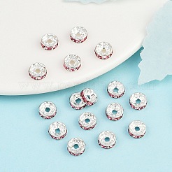 Perline distanziatori strass in ottone&nbsp;X-RB-A014-Z8mm-23S