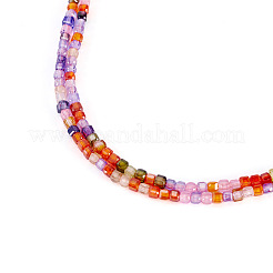 1 brin de perles en zircone cubique&nbsp;ZIRC-TA0001-26