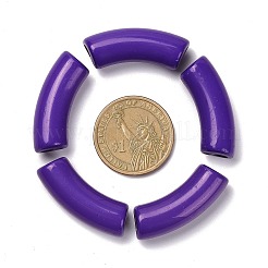 Непрозрачные акриловые бусины&nbsp;SACR-S677-041