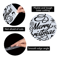 Modèles de pochoirs de peinture de dessin en plastique&nbsp;DIY-WH0244-019