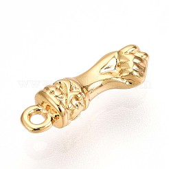 Латунные подвески&nbsp;KK-T075-11G