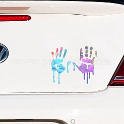 Автомобильные наклейки-1 шт. ручная наклейка на капот автомобиля&nbsp;ST-F711-1